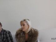 HUNT4K. Perfect pickup by neighbor who offers money to lovely Ria Sunn 9/16