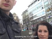 HUNT4K. Prague pickup and passionate sex for cash 1/16