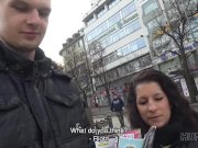 HUNT4K. Prague pickup and passionate sex for cash 2/16