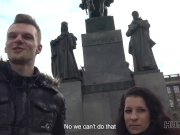 HUNT4K. Prague pickup and passionate sex for cash 4/16