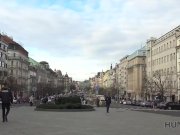 HUNT4K. Prague pickup and passionate sex for cash 5/16