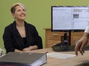 LOAN4K. Dirty porn casting at loan agency gives slutty Lussy Sweet chance 5/16