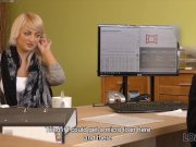 LOAN4K. Slender cutie Katy Rose gets pussy drilled by bad loan inspector 3/16