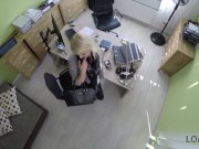 LOAN4K. Slender cutie Katy Rose gets pussy drilled by bad loan inspector 7/16