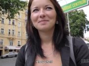 HUNT4K. Denisse comes to Prague to have fun but not for boring museums 3/16