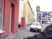 HUNT4K. Young blonde miss Dream Nikky hates her lover so why sells 3/16