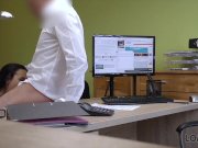 LOAN4K. Amateur passes special casting of loan agent to get money 10/16