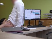 LOAN4K. Amateur passes special casting of loan agent to get money 9/16