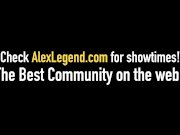 Big Dicks Alex Legend & Chris Strokes DP Ebony Lisa Tiffian! 1/16