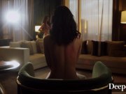 Deeper. Innocent Jackie will do Anything to Impress Eliza 1/16