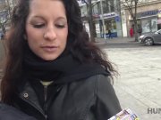 HUNT4K. Prager Abholung und leidenschaftlicher Sex gegen 1/16