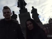 HUNT4K. Prager Abholung und leidenschaftlicher Sex gegen 3/16