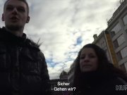 HUNT4K. Prager Abholung und leidenschaftlicher Sex gegen 5/16
