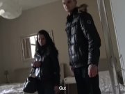 HUNT4K. Prager Abholung und leidenschaftlicher Sex gegen 6/16