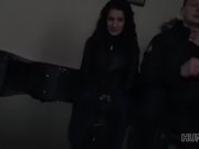 HUNT4K. Prager Abholung und leidenschaftlicher Sex gegen 7/16