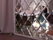 Chick teases stud with her sexy lingerie set 1/16