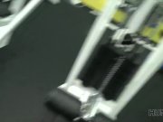 HUNT4K. Spontaneous pickup in the gym causes passionate 11/16