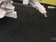 HUNT4K. Spontaneous pickup in the gym causes passionate 5/16