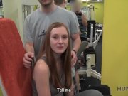 HUNT4K. Spontaneous pickup in the gym causes passionate 6/16