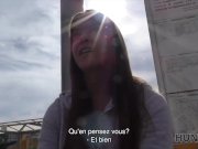 HUNT4K. Angella Christin de la estación de autobuses llega al servicio 2/16