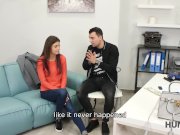 HUNT4K. Sexy lady fucks stranger because her boy wants to buy a car 4/16