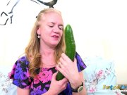 EuropeMaturE Busty British Mature Masturbation 2/16