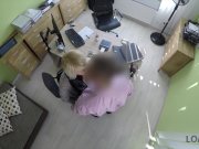 LOAN4K. La esbelta chica Katy Rose es taladrada por un inspector de préstam 8/16