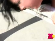 Hot Threesome With Naughty Julie Knight 6/16