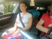 HUNT4K. Outdoor sex for cash makes happy hunter, girl, and her man 4/16