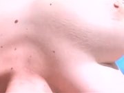 Big tit brunette amateur fucking two guys on a boat 10/16