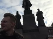 HUNT4K. Recogida en Praga y sexo apasionado por dinero en efectivo con la m 1/16