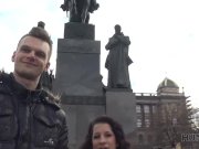 HUNT4K. Recogida en Praga y sexo apasionado por dinero en efectivo con la m 3/16