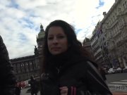 HUNT4K. Recogida en Praga y sexo apasionado por dinero en efectivo con la m 4/16