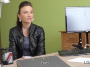 LOAN4K. Frances wants new bike so gets credit having sex with agent 1/16