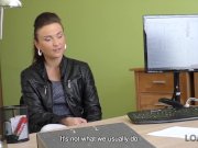 LOAN4K. Frances wants new bike so gets credit having sex with agent 3/16