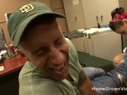 Beautiful big tit tattoo artist getting fucked 5/16