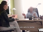 VIP4K. Un directeur local d'une agence de prêt accorde à Babe Frances 2/16