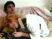 fucking my redhead hairy stepmom 3/16