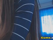 Wild Hot Teen Fucking Her Wet Pussy 4/16