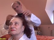 my mom fucked by her hairdresser 2/16