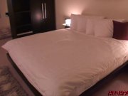 Kinky blonde Madison James blows cock before POV drilling 1/16