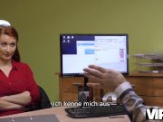 VIP4K. Der Kreditantrag wurde abgelehnt, weshalb sich die Rothaarige 4/16