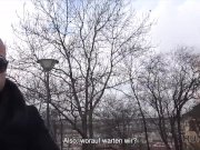 HUNT4K. Awesome Jenifer Red befriedigt Fremde und verdient etwas Geld 5/16