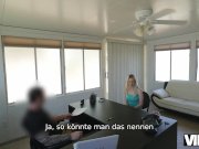 VIP4K. Die hübsche Strip-Tänzerin Allie Rae ist bereit, Sex gegen Geld vor 2/16