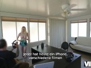 VIP4K. Die hübsche Strip-Tänzerin Allie Rae ist bereit, Sex gegen Geld vor 8/16