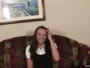 Sexy amateur working to pay the bills and her way home 5/16