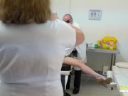 OldNannY Busty British Matures Toying and Licking 13/16