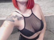 Deine Nina Devil in schwarz 10/16