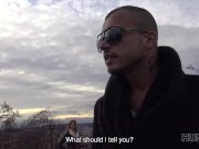 HUNT4K. Awesome Jenifer Red satisfies stranger and earns some cash 2/16