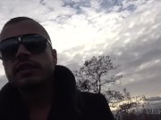 HUNT4K. Awesome Jenifer Red satisfies stranger and earns some cash 3/16